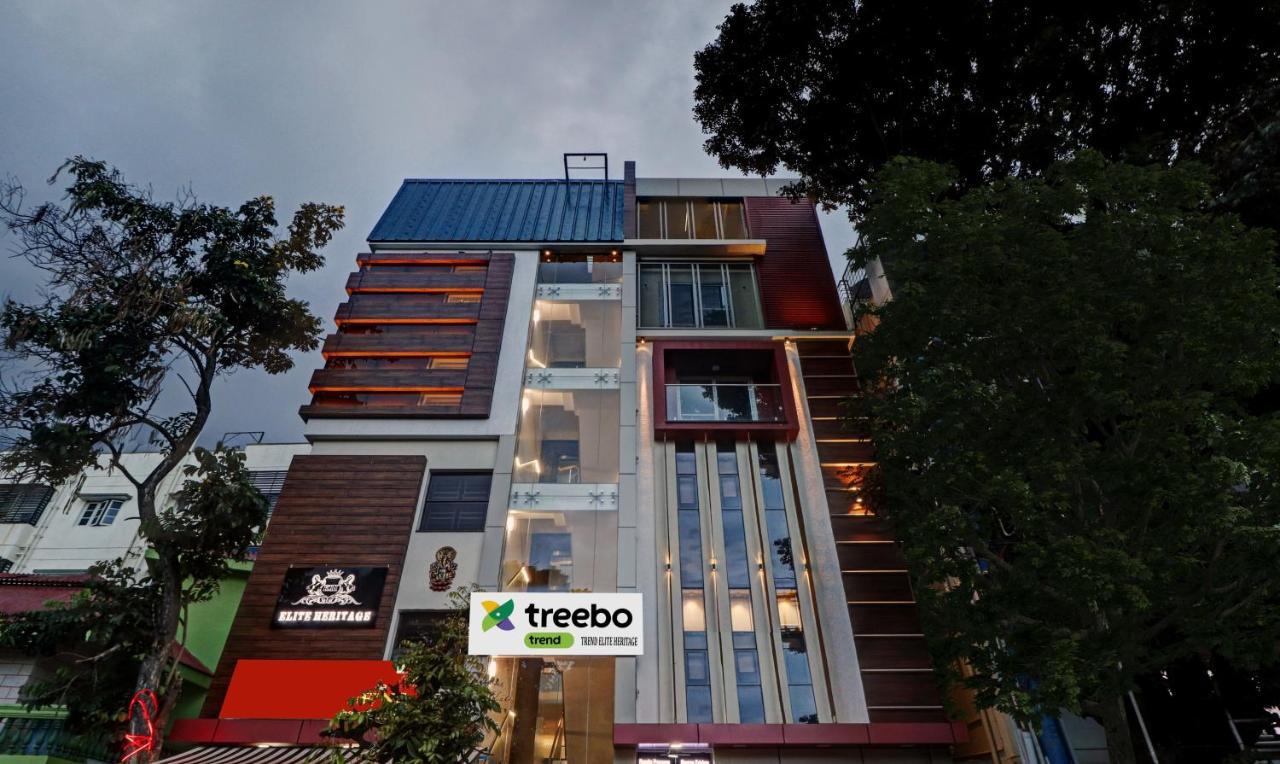 Treebo Elite Heritage Bangalore Exterior photo