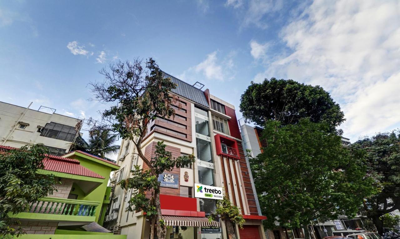 Treebo Elite Heritage Bangalore Exterior photo
